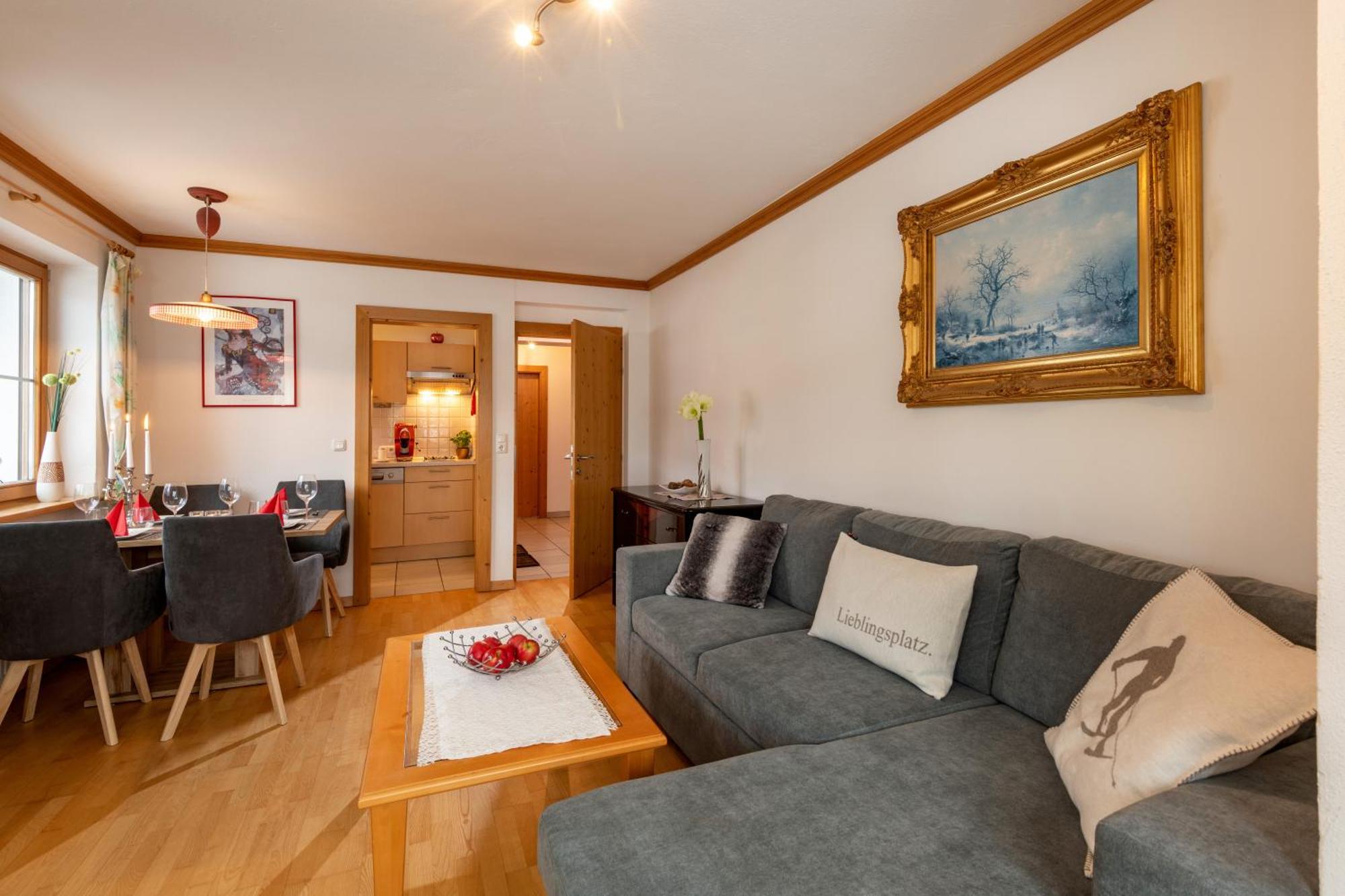 Appartement Steinbock Санкт Йохан ин Тирол Екстериор снимка