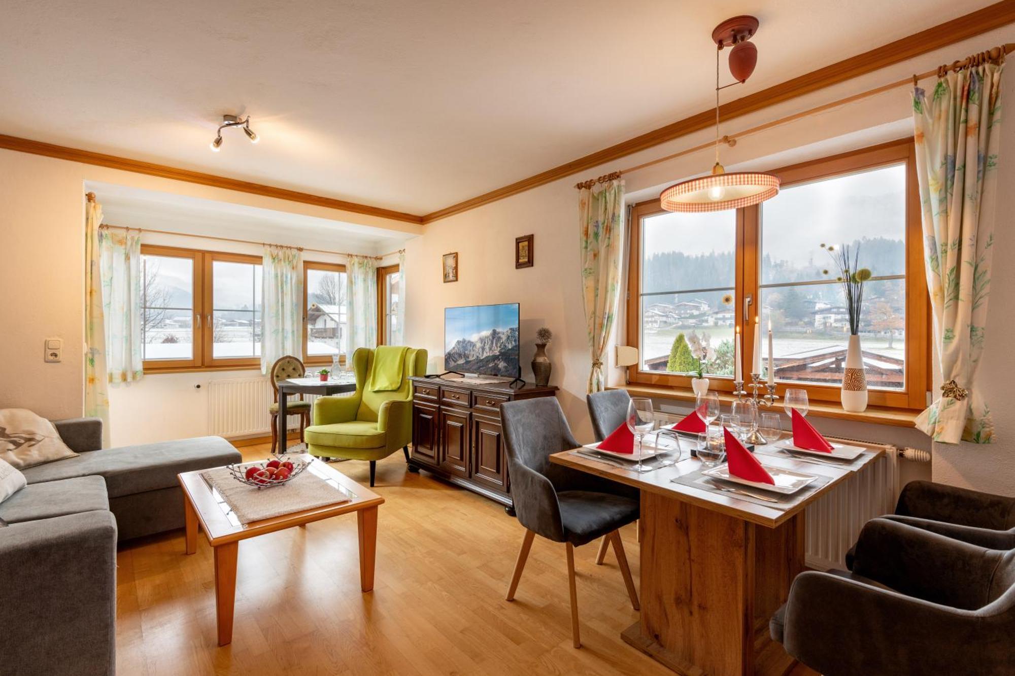 Appartement Steinbock Санкт Йохан ин Тирол Екстериор снимка