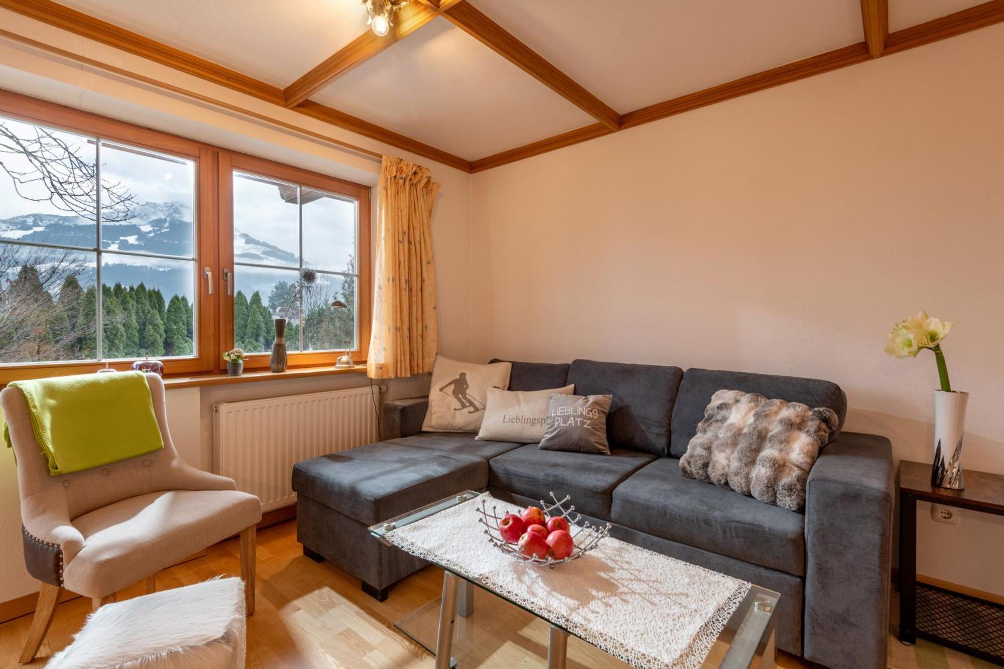 Appartement Steinbock Санкт Йохан ин Тирол Екстериор снимка
